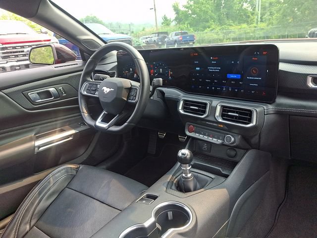 Certified 2024 Ford Mustang GT Premium w/ Mustang Nite Pony Package RWD image 18