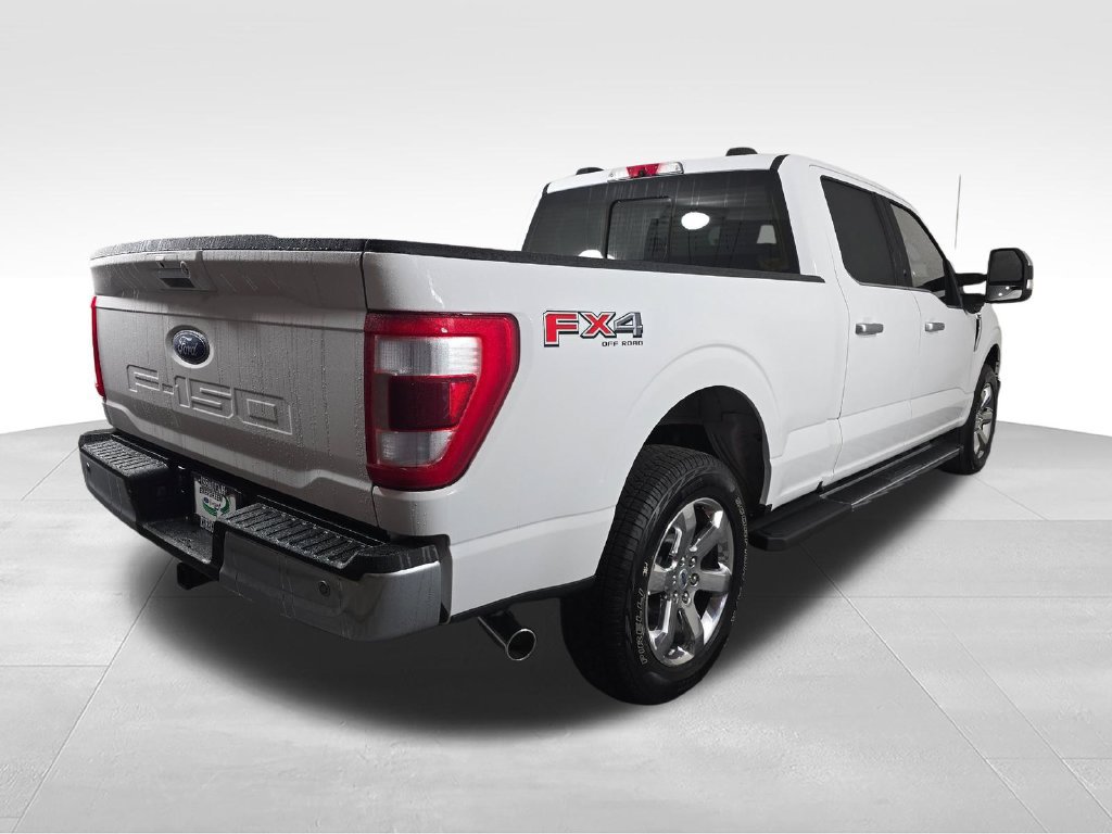 Certified 2021 Ford F150 Lariat w/ Equipment Group 502A High AWD/4WD image 7