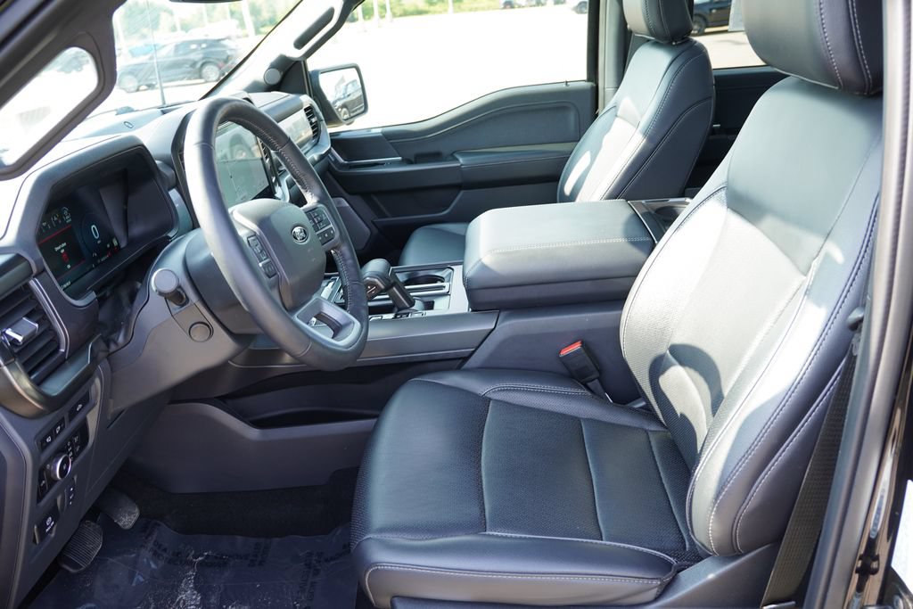 Certified 2024 Ford F150 Lariat w/ Bed Utility Package AWD/4WD image 16