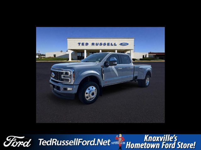 Certified 2026 Ford F450 Platinum w/ Platinum Plus Package
