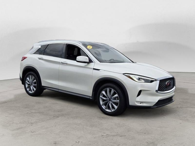 Used 2021 INFINITI QX50 Luxe