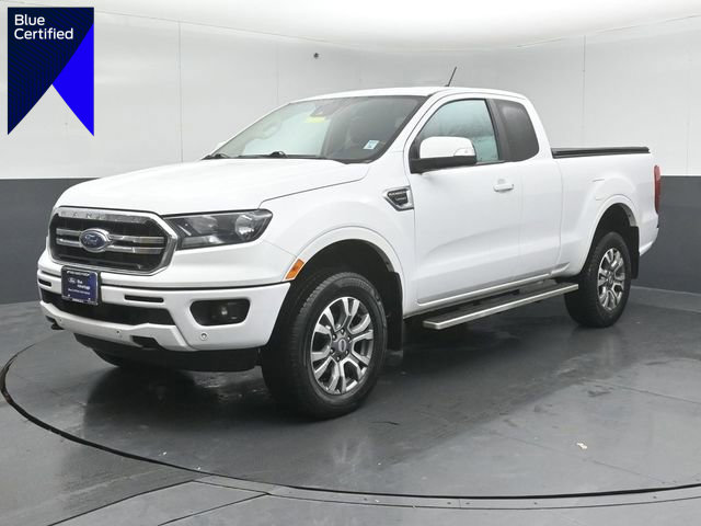 Certified 2022 Ford Ranger Lariat w/ Equipment Group 501A High image 1