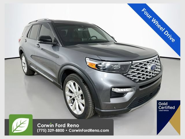 Certified 2022 Ford Explorer Platinum w/ Technology Package