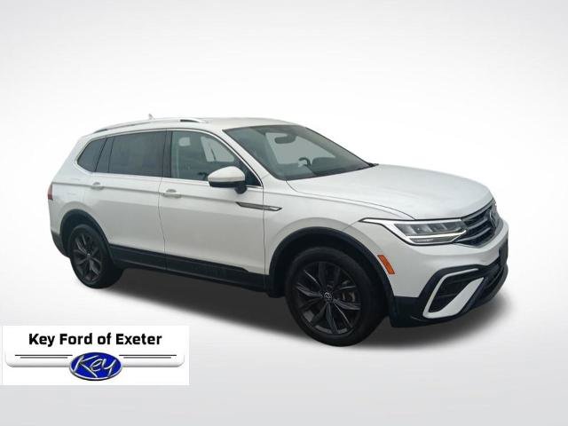 Used 2022 Volkswagen Tiguan SE FWD image 1