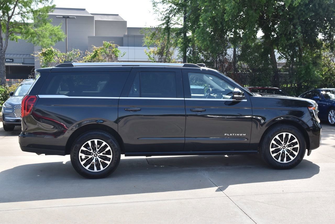 Certified 2025 Ford Expedition Max Platinum AWD/4WD image 6