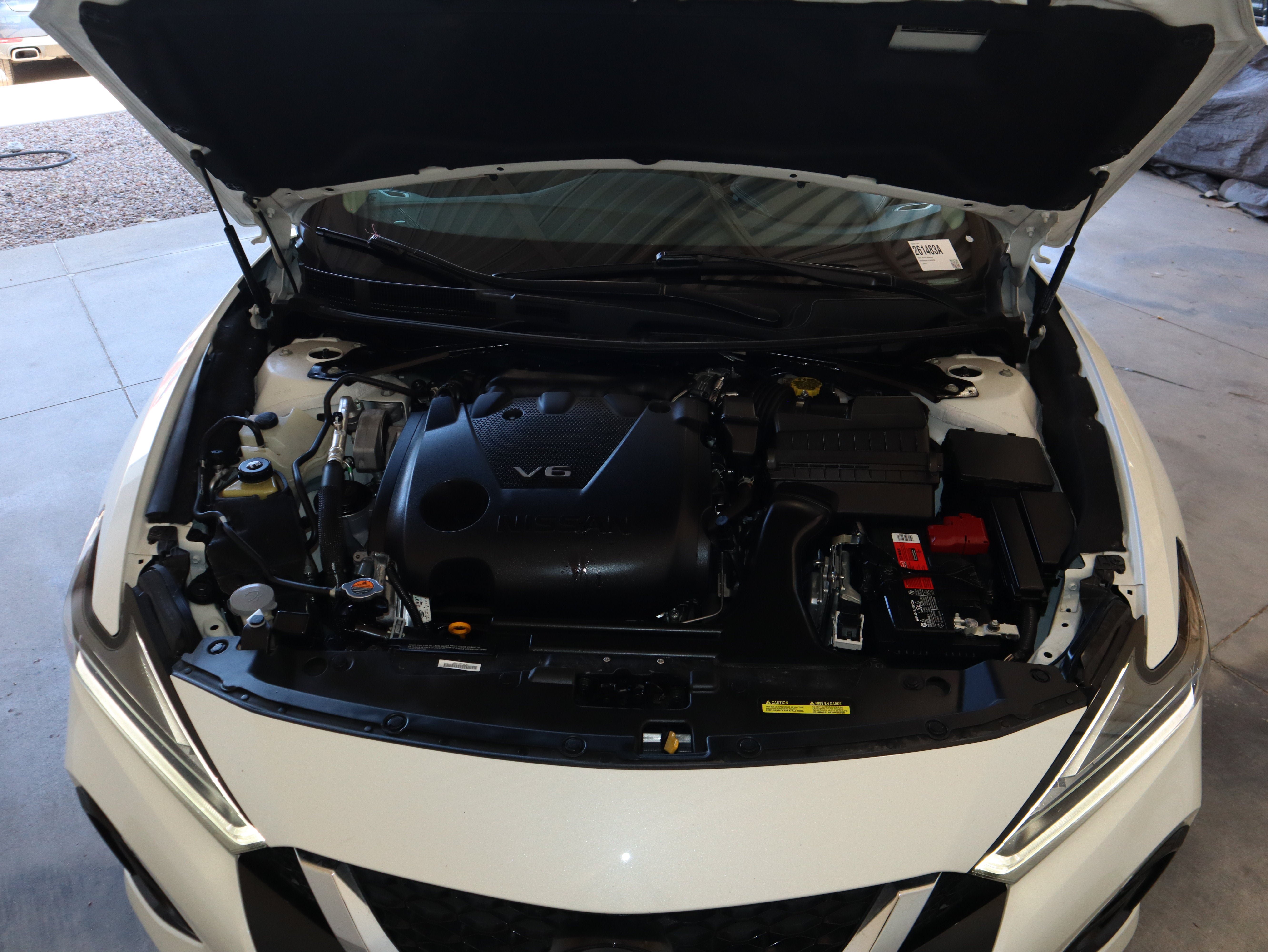 Used 2023 Nissan Maxima Platinum w/ Sport Mat Group FWD image 20