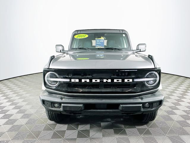Certified 2022 Ford Bronco Outer Banks AWD/4WD image 5