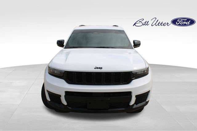 Used 2024 Jeep Grand Cherokee L Laredo AWD/4WD video 2