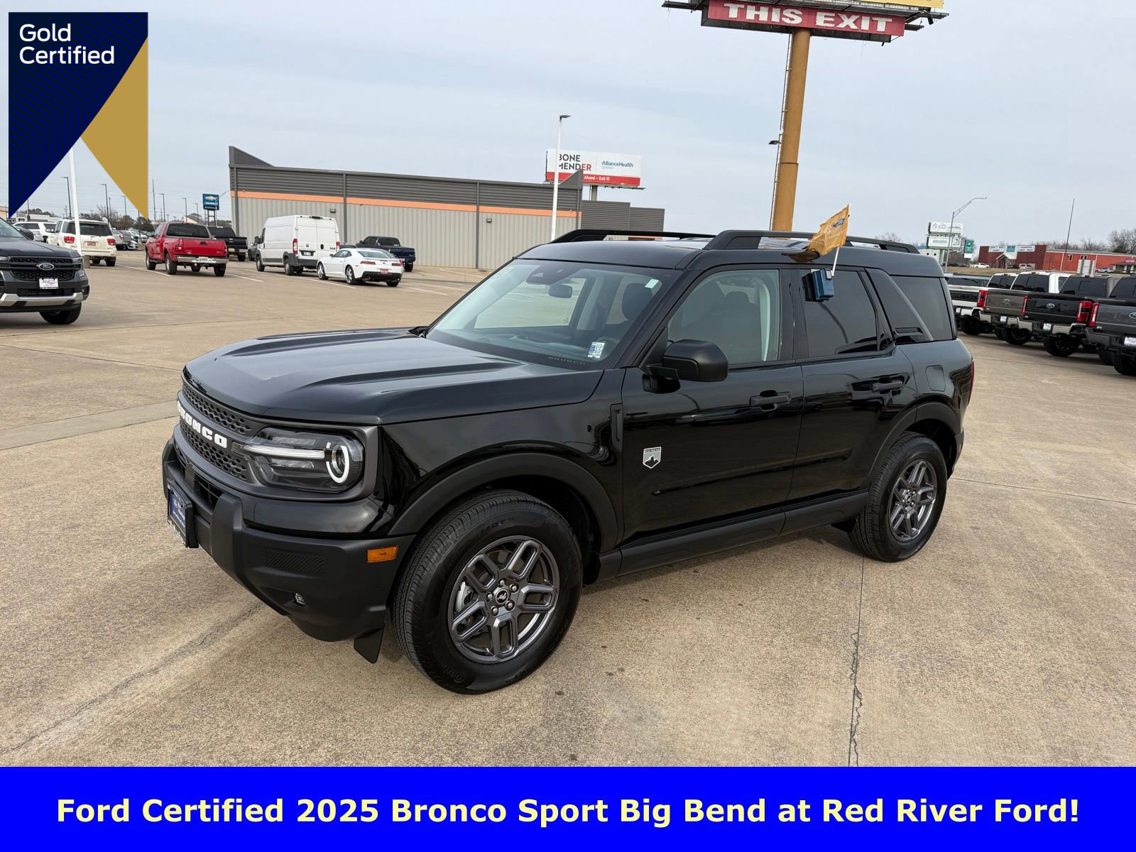 Certified 2025 Ford Bronco Sport Big Bend w/ Convenience Package image 1