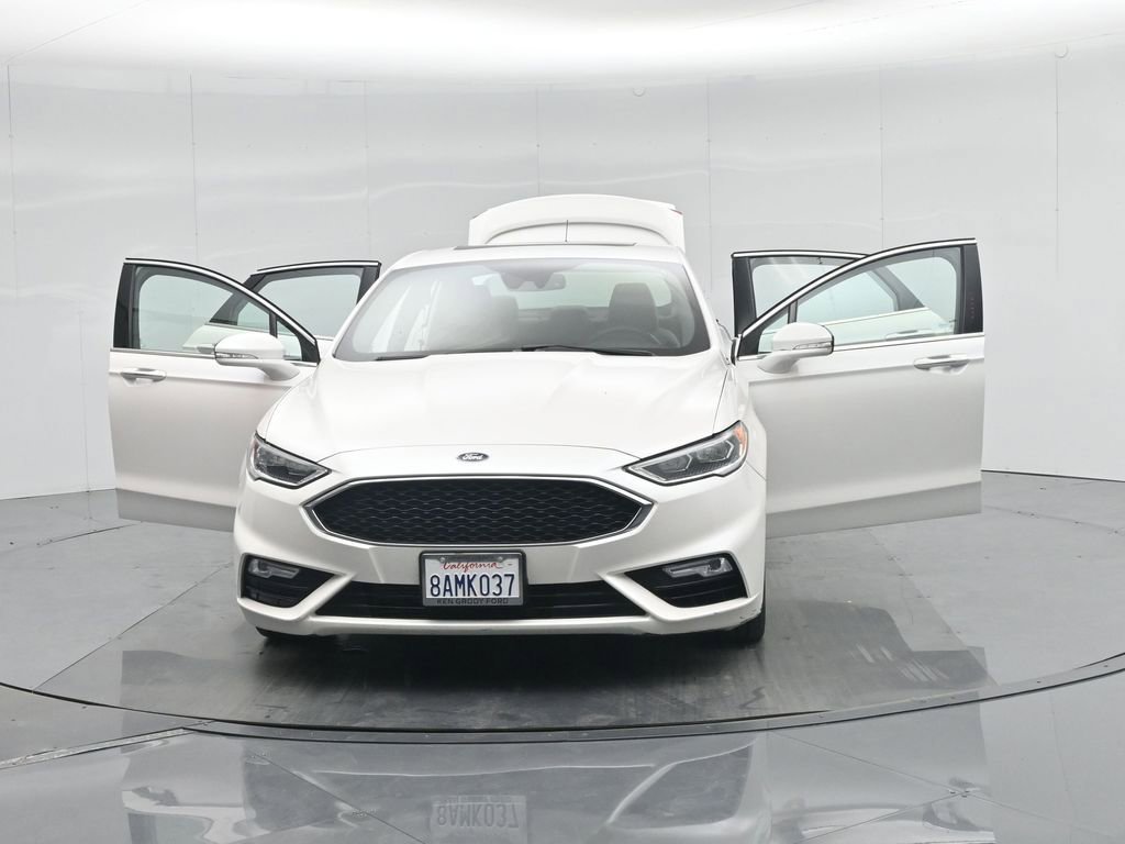 Certified 2017 Ford Fusion Sport w/ Equipment Group 401A image 36