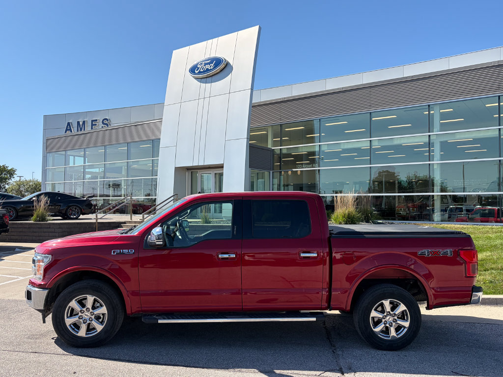 Certified 2019 Ford F150 Lariat AWD/4WD image 3