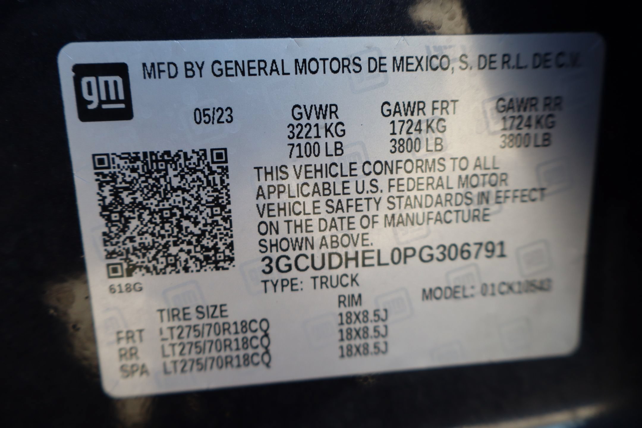 Used 2023 Chevrolet Silverado 1500 ZR2 AWD/4WD image 32