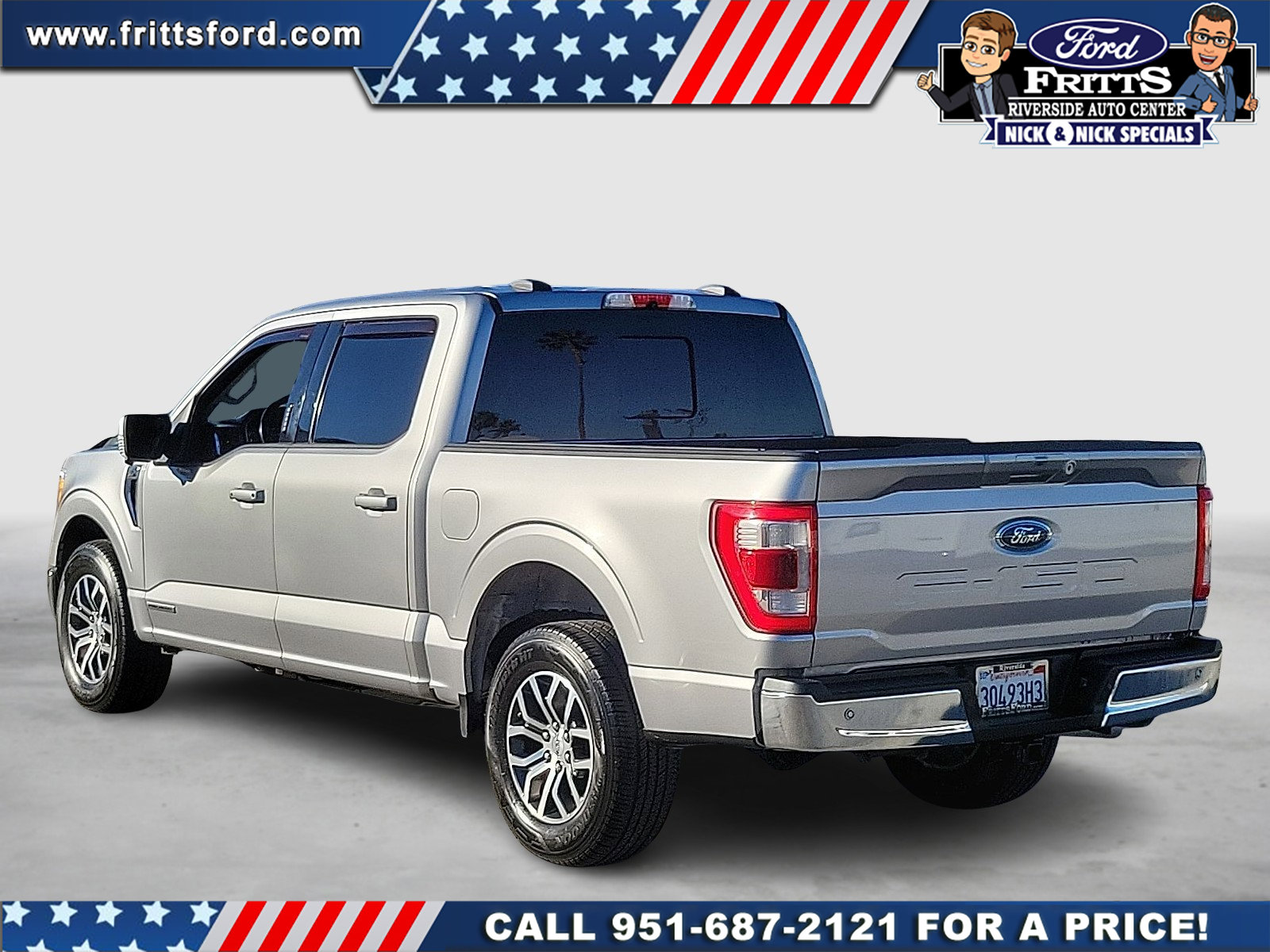 Certified 2021 Ford F150 Lariat w/ Tow Technology Package image 3