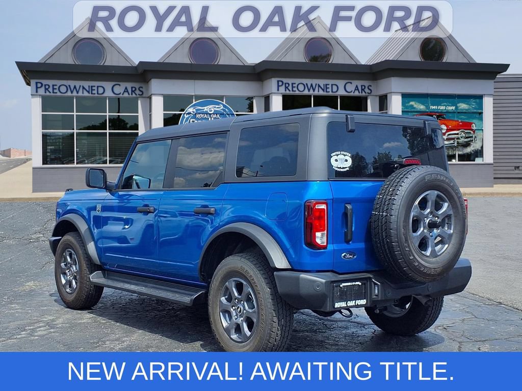 Certified 2025 Ford Bronco Big Bend AWD/4WD image 2
