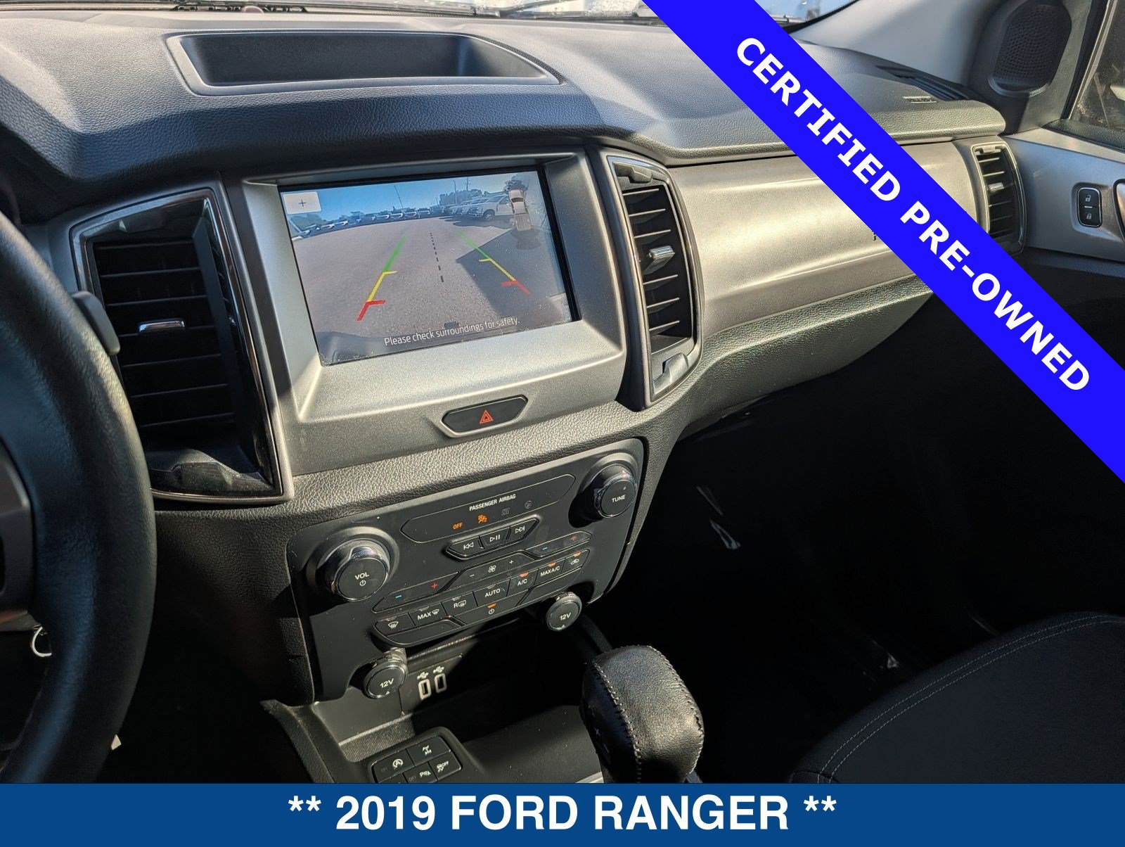 Certified 2019 Ford Ranger XLT w/ Equipment Group 301A Mid RWD image 29
