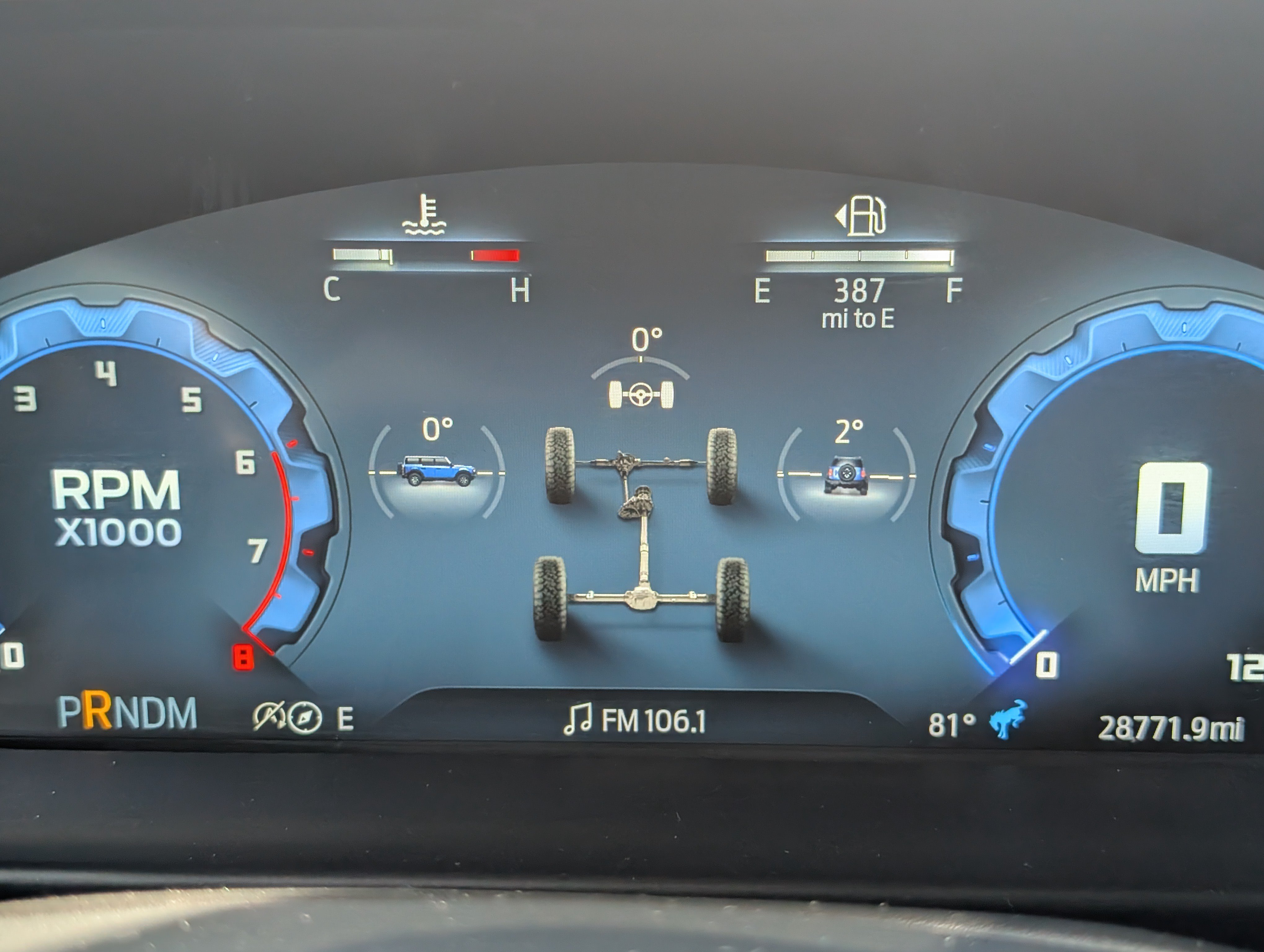 Certified 2025 Ford Bronco Big Bend AWD/4WD image 29