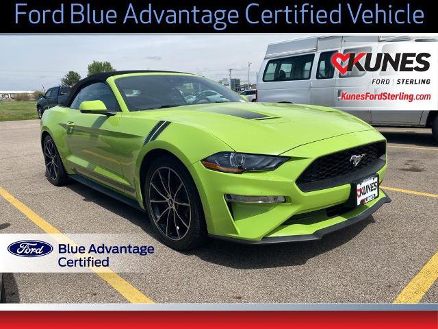 Certified 2020 Ford Mustang Premium w/ Equipment Group 201A