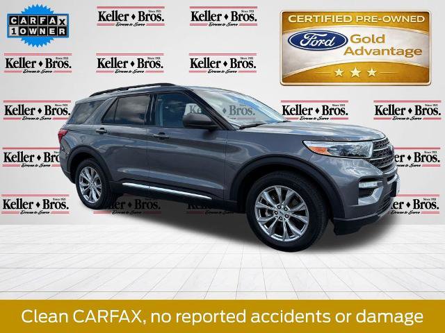 Certified 2023 Ford Explorer XLT w/ Equipment Group 202A