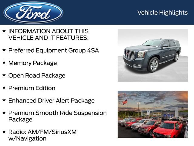 Used 2020 GMC Yukon SLT w/ Premium Edition RWD image 5