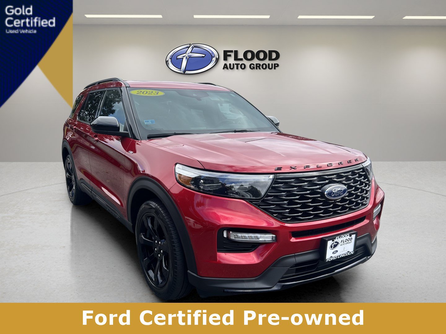 Certified 2023 Ford Explorer ST-Line w/ Class IV Trailer Tow Package AWD/4WD image 3
