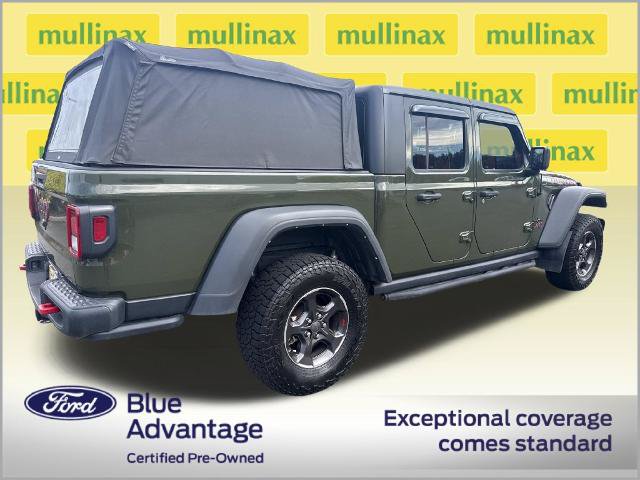 Used 2022 Jeep Gladiator Rubicon w/ Cold Weather Group AWD/4WD image 3