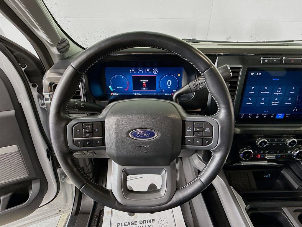 Certified 2023 Ford F250 Lariat w/ Sport Appearance Package image 16