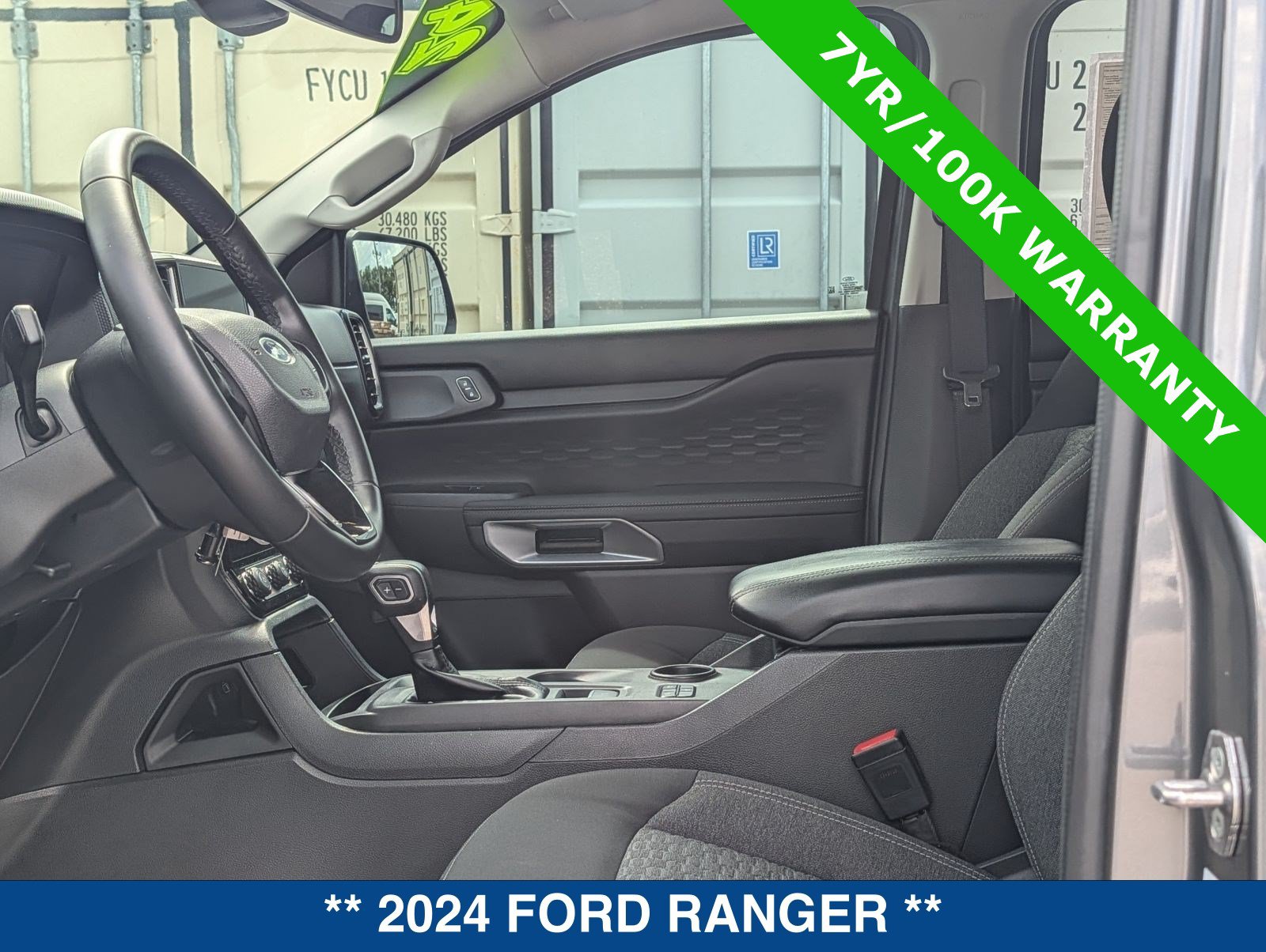 Certified 2024 Ford Ranger XLT w/ Equipment Group 301A High RWD image 22