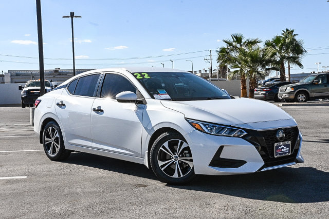 Used 2022 Nissan Sentra SV w/ All-Weather Package