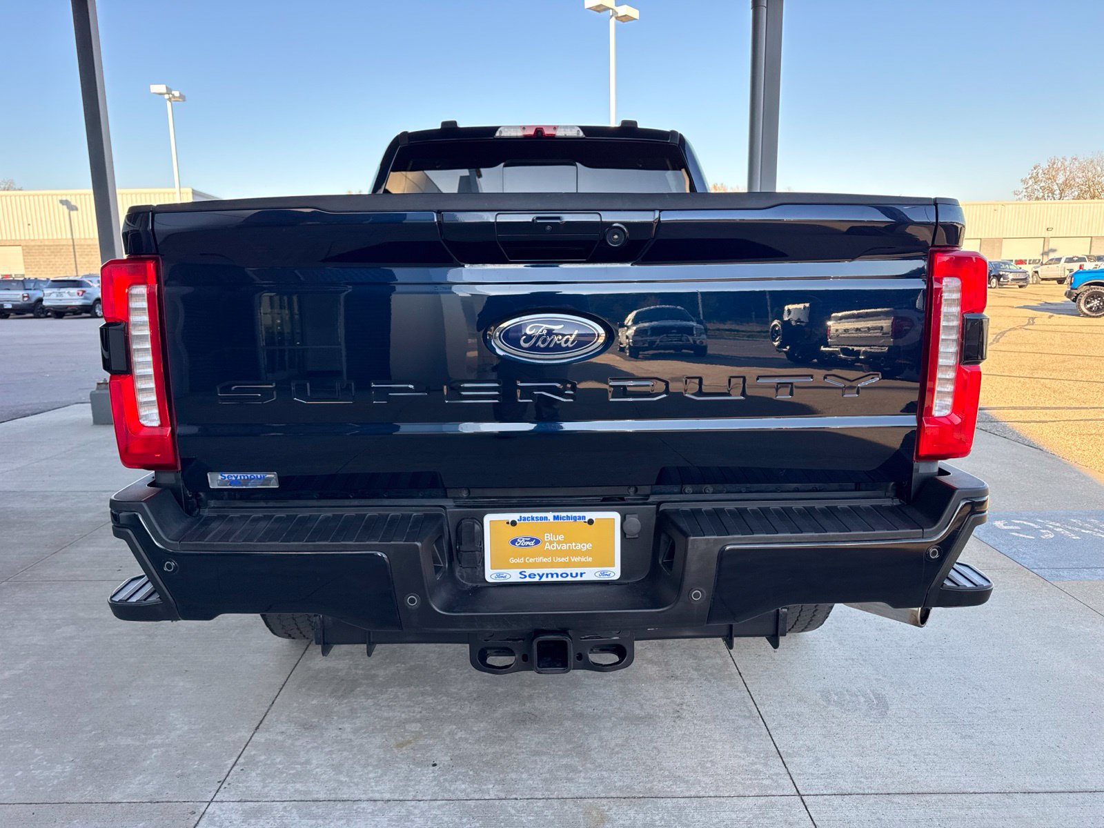Certified 2023 Ford F250 Lariat w/ Sport Appearance Package AWD/4WD image 6
