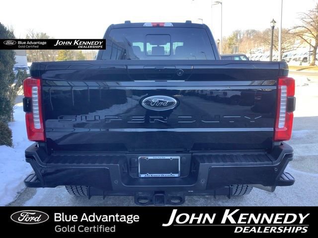 Certified 2026 Ford F250 Lariat w/ Black Appearance Package image 4
