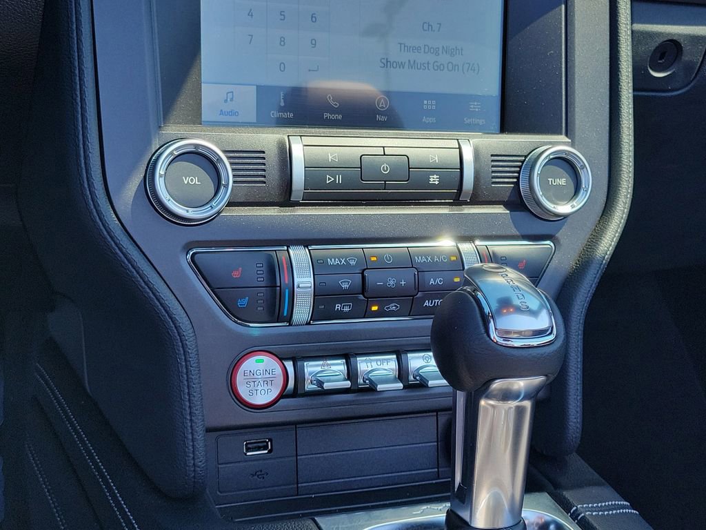 Certified 2022 Ford Mustang GT Premium w/ Equipment Group 401A RWD image 27