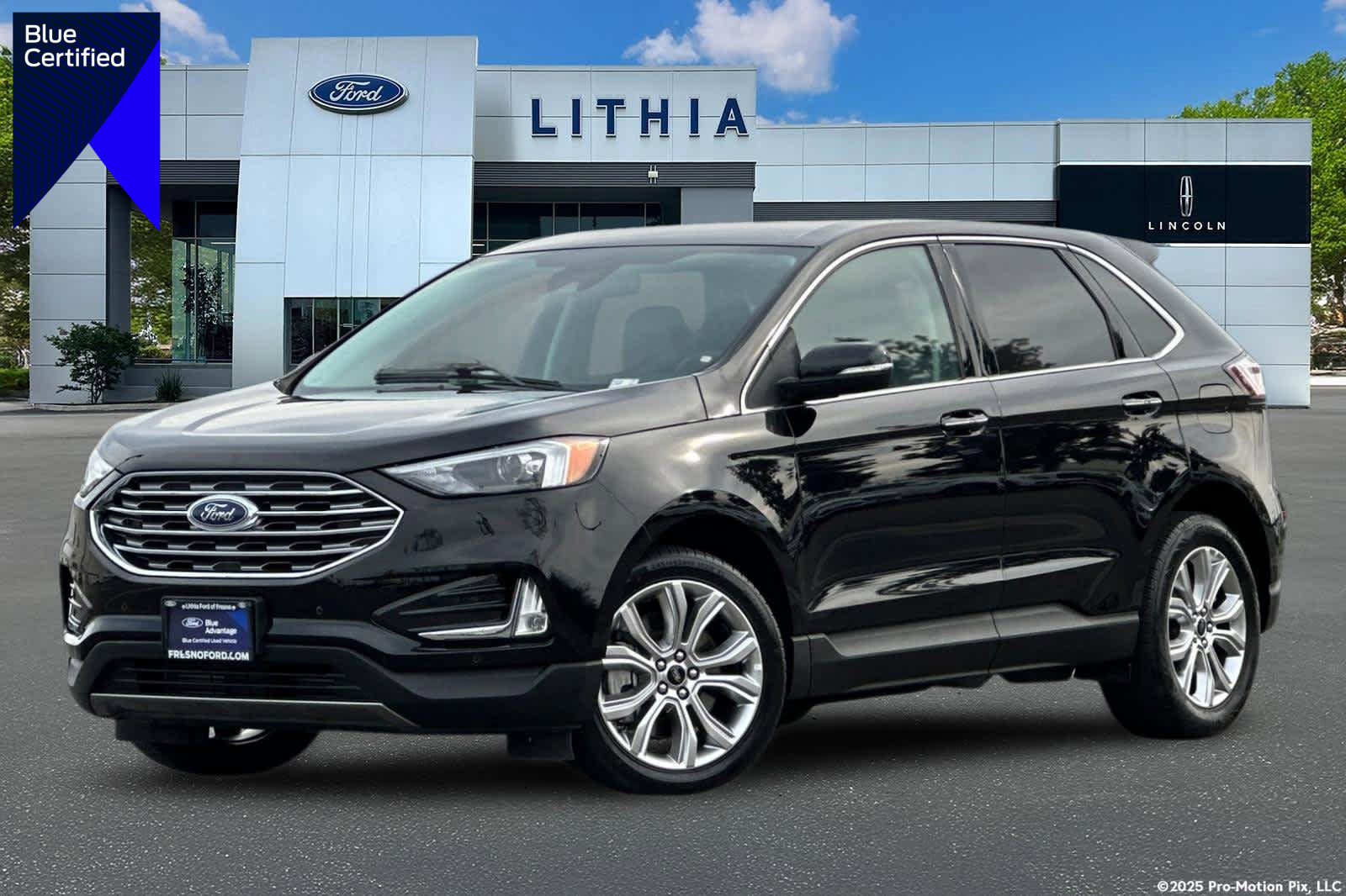 Certified 2024 Ford Edge Titanium