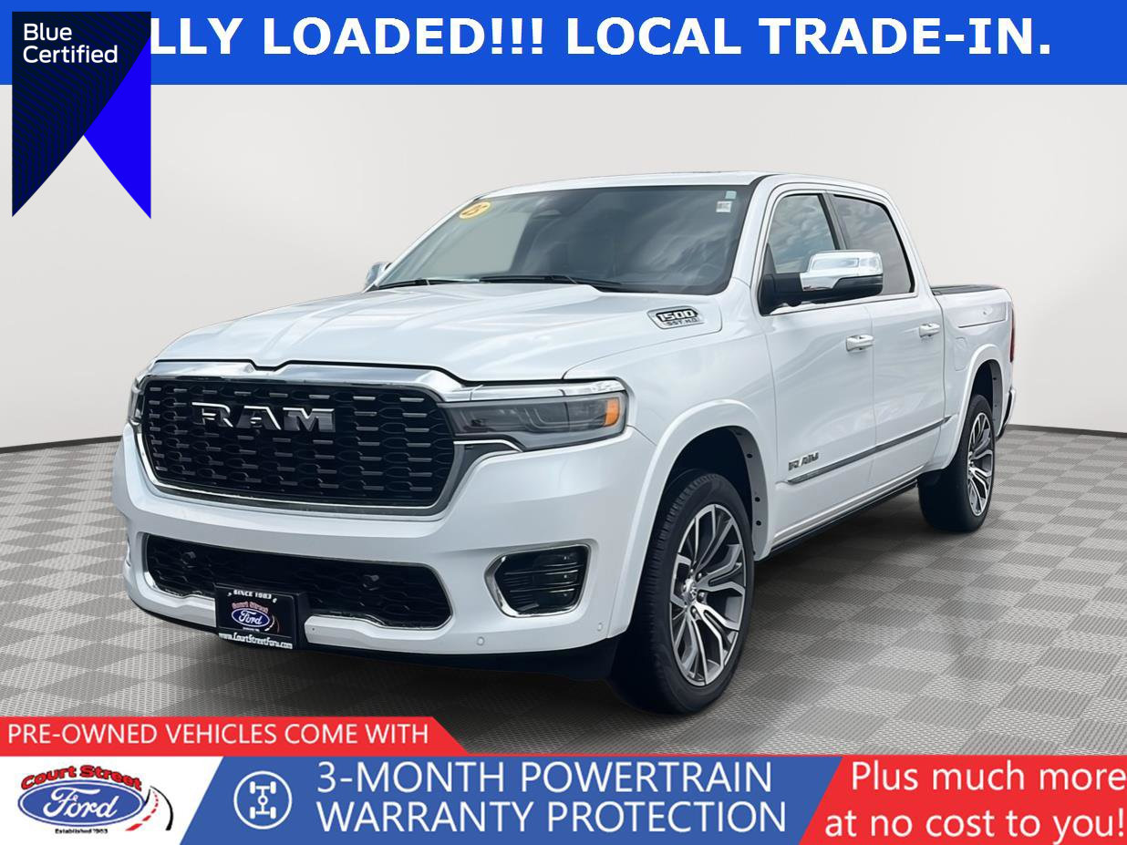 Used 2025 RAM 1500 Tungsten w/ Trailer Tow Group