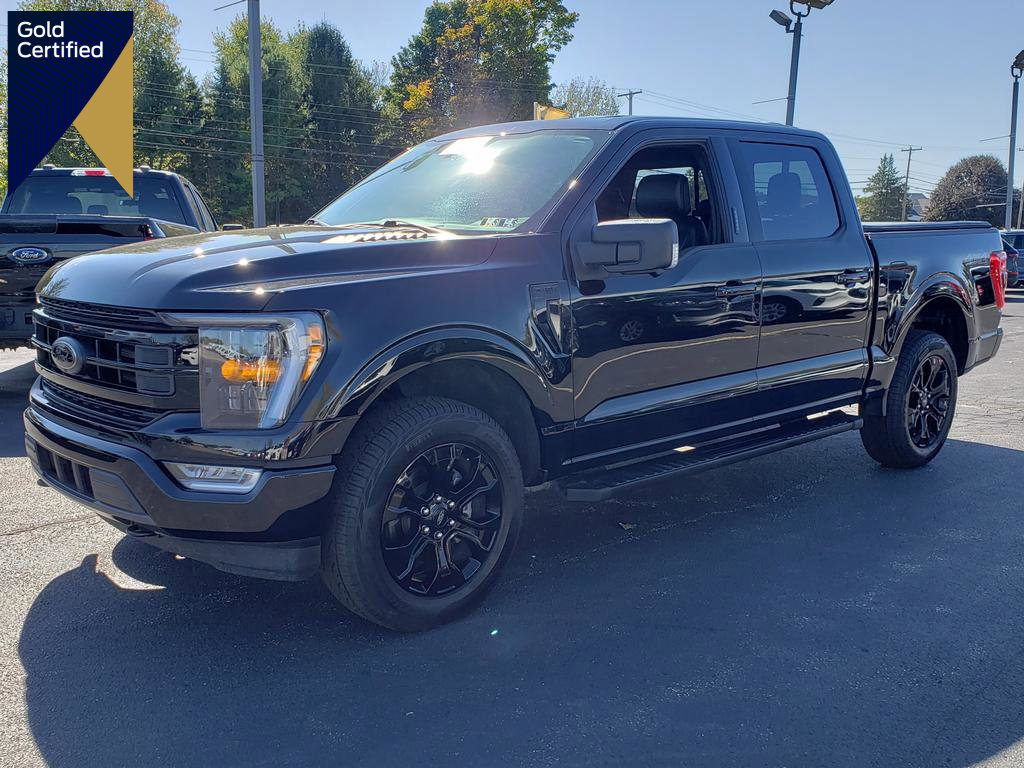 Certified 2023 Ford F150 XLT w/ Equipment Group 302A High