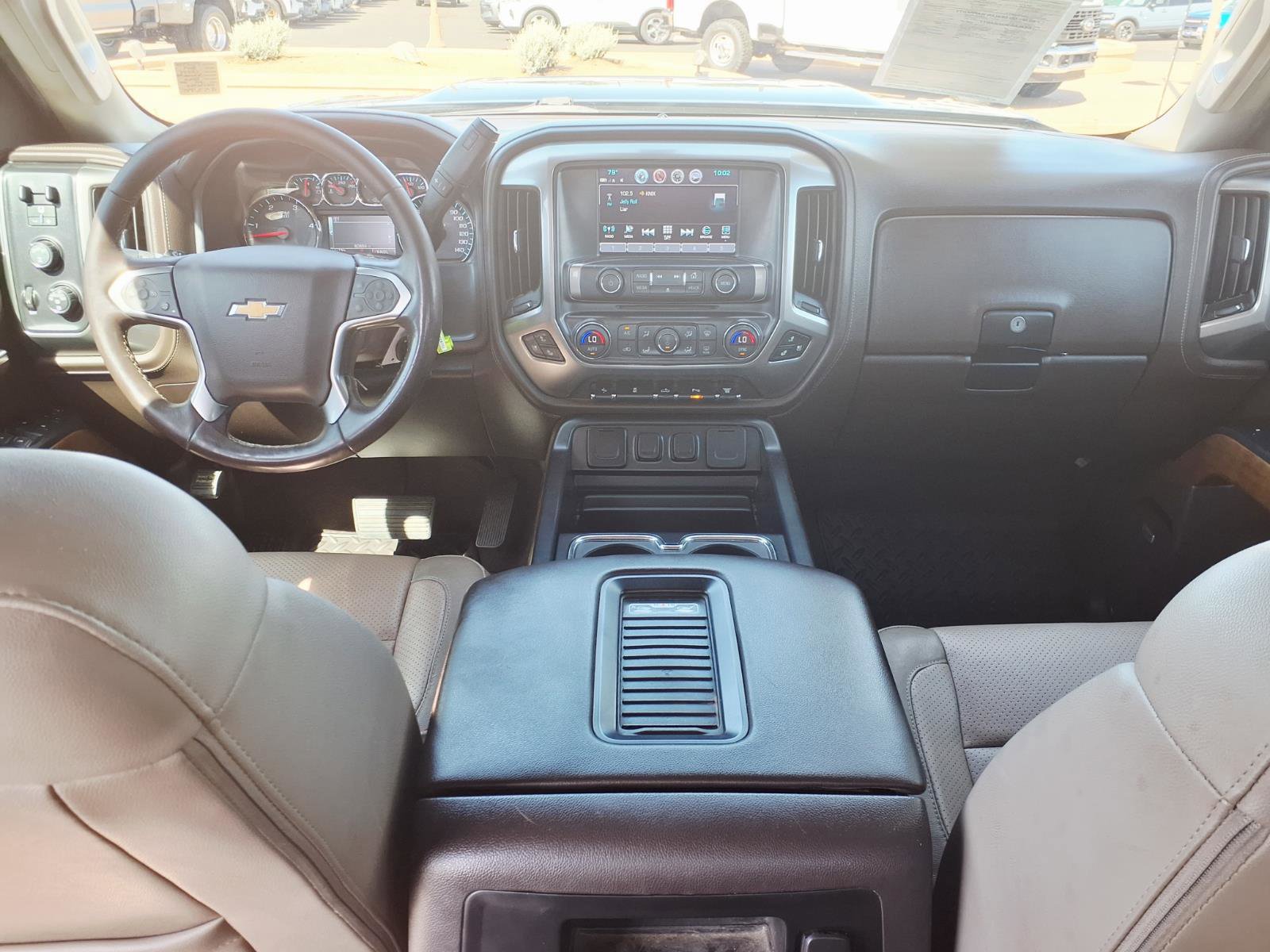 Used 2019 Chevrolet Silverado 2500 LTZ w/ Duramax Plus Package AWD/4WD image 19