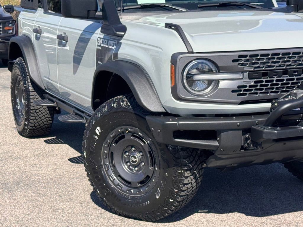 Certified 2023 Ford Bronco Everglades AWD/4WD image 4