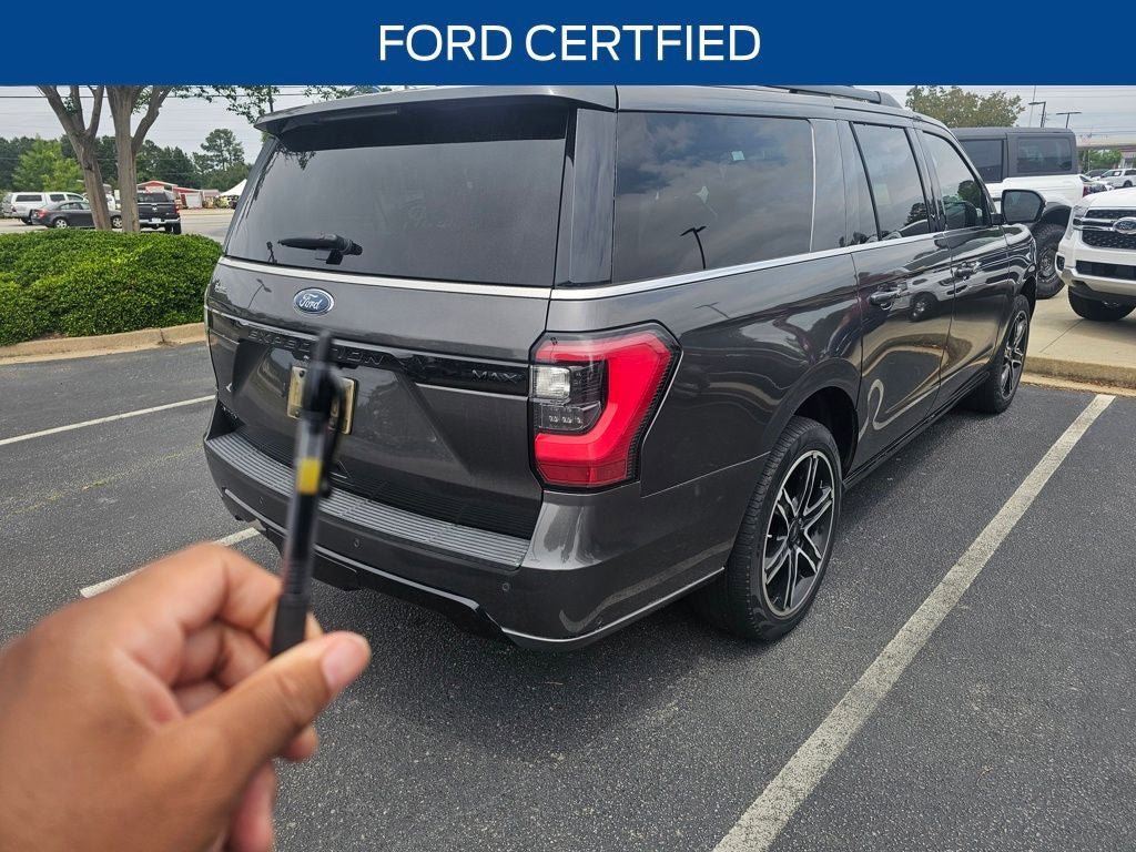 Certified 2021 Ford Expedition Max Limited AWD/4WD image 3