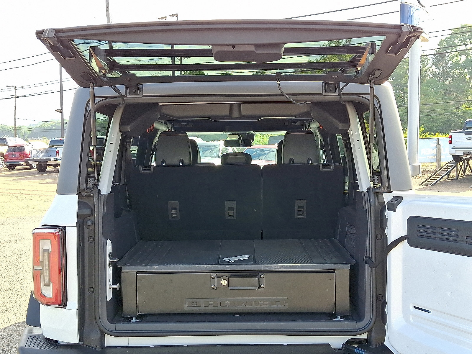 Certified 2023 Ford Bronco Badlands image 29