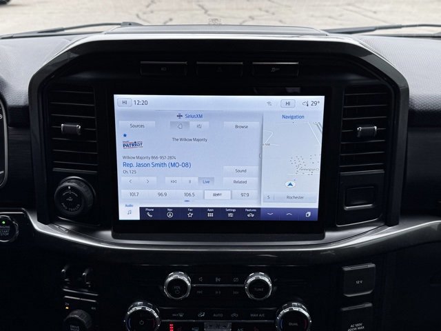 Certified 2023 Ford F150 XLT w/ Equipment Group 302A High image 8