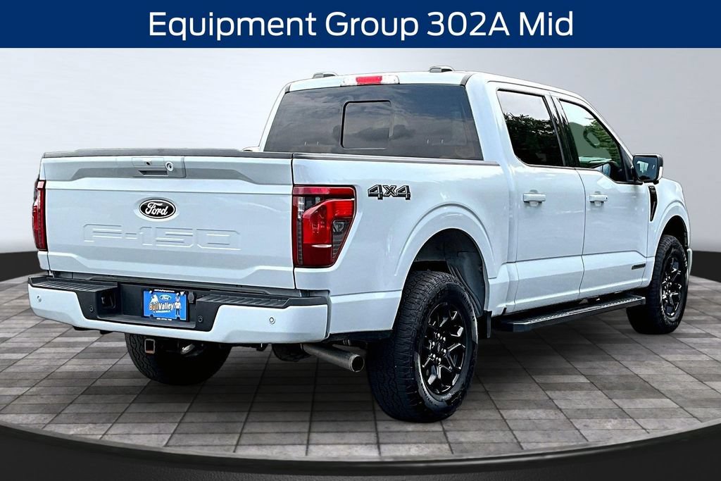 Certified 2024 Ford F150 XLT w/ Equipment Group 302A MID AWD/4WD image 6