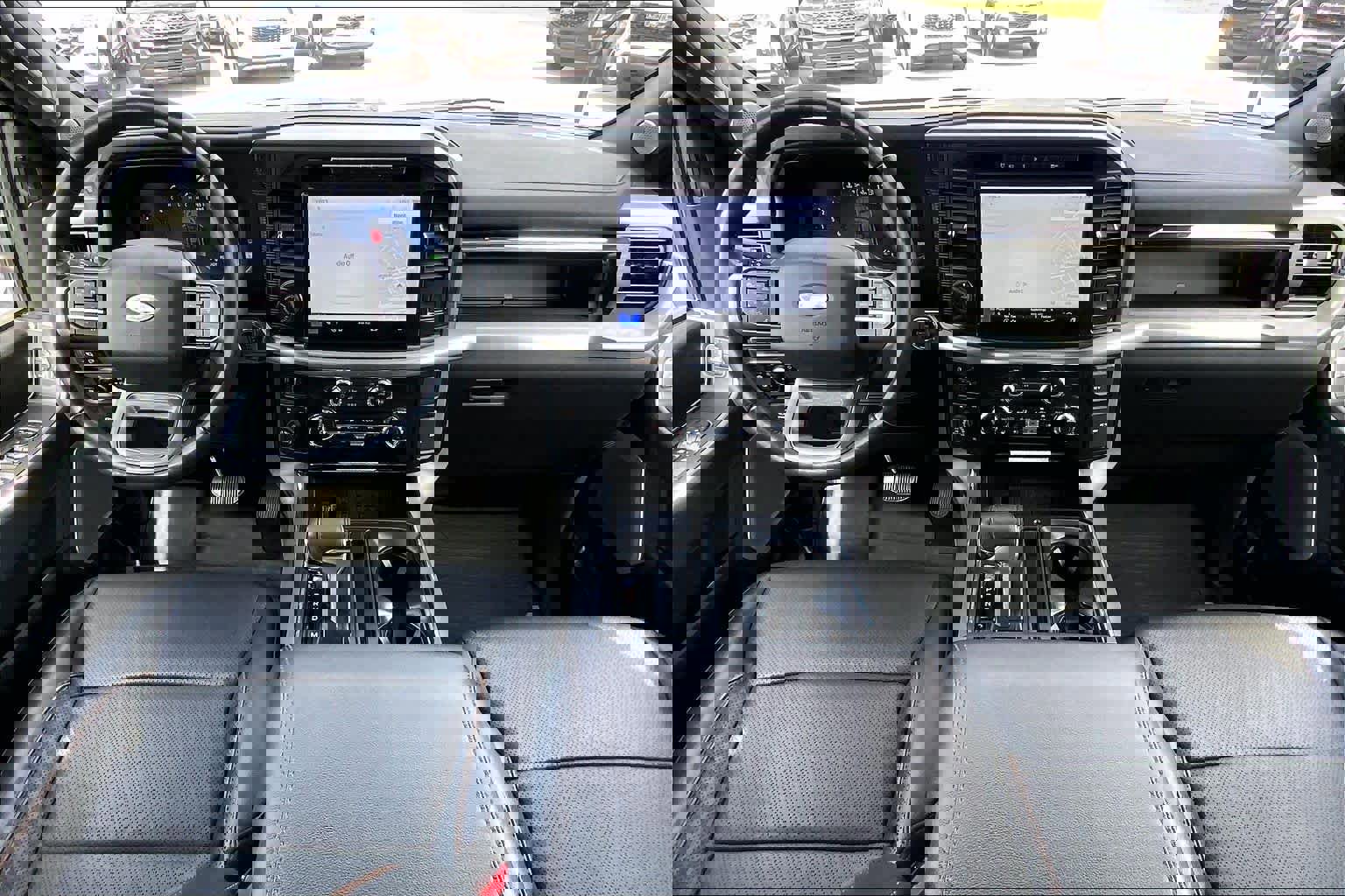 Certified 2024 Ford F150 Lariat w/ Equipment Group 502A High AWD/4WD image 15