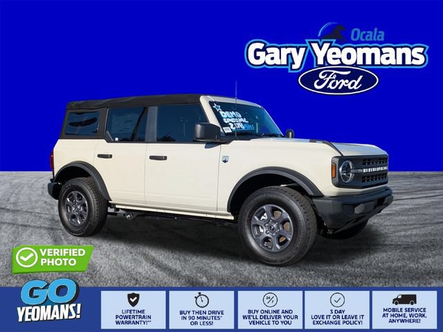 Certified 2026 Ford Bronco Big Bend AWD/4WD image 1
