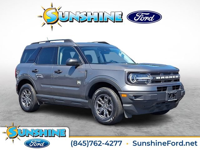 Certified 2024 Ford Bronco Sport Big Bend w/ Convenience Package AWD/4WD image 1