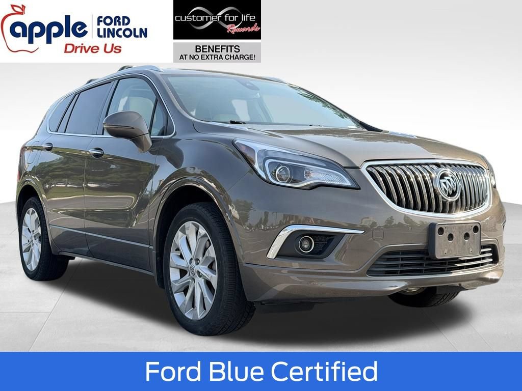 Used 2018 Buick Envision Premium w/ LPO, Hit The Road Package