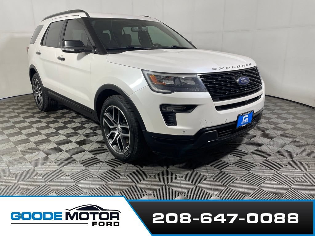 Certified 2019 Ford Explorer Sport w/ Equipment Group 401A AWD/4WD image 2