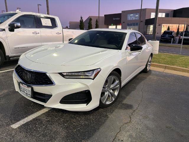 Used 2021 Acura TLX w/ Technology Package
