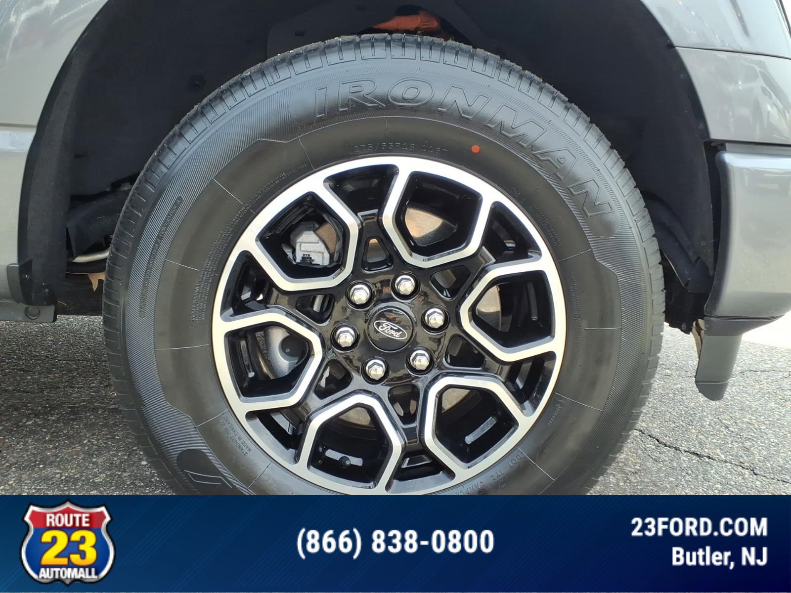 Certified 2022 Ford F150 Lariat w/ Equipment Group 502A High AWD/4WD image 11