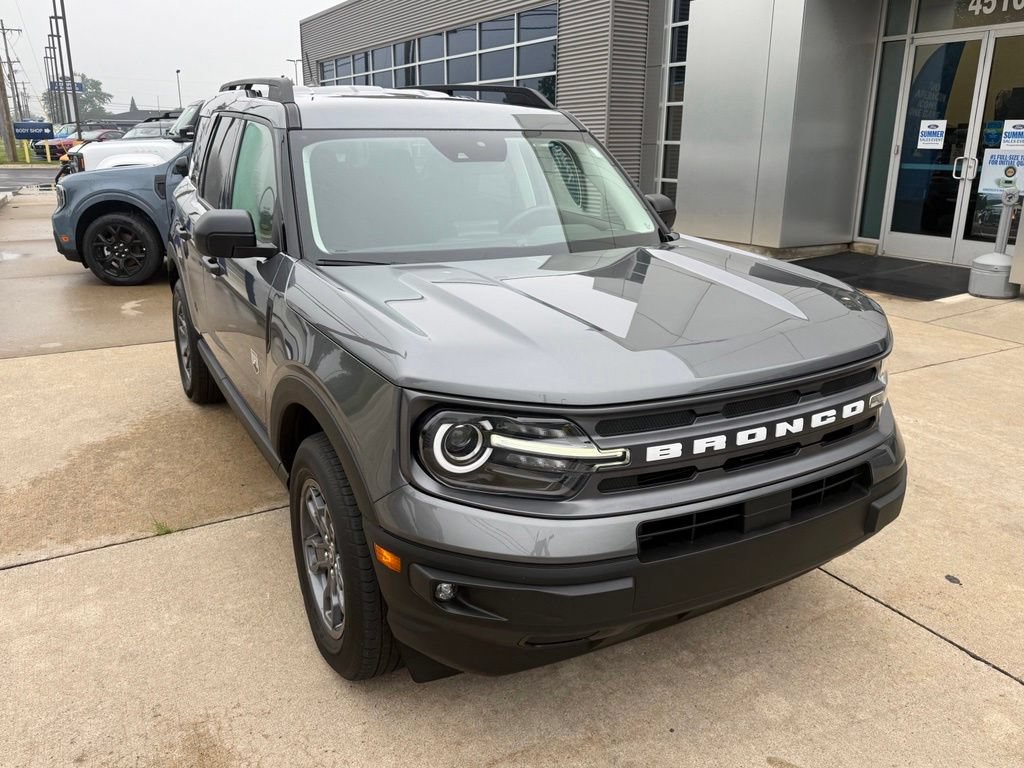 Certified 2024 Ford Bronco Sport Big Bend w/ Convenience Package AWD/4WD image 3