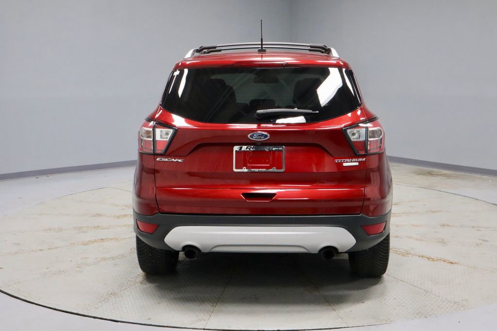 Certified 2017 Ford Escape Titanium image 11