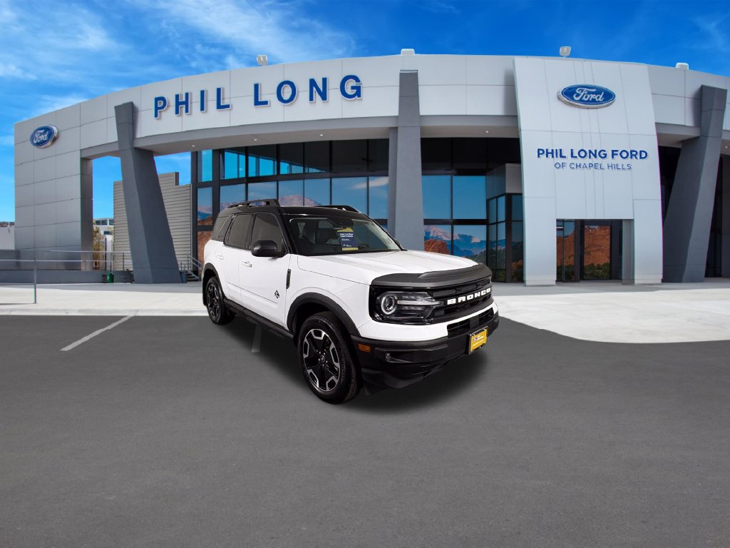 Certified 2024 Ford Bronco Sport Outer Banks w/ Tech Package AWD/4WD image 7